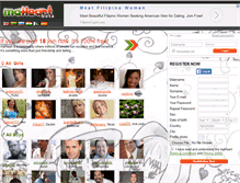 Tablet Screenshot of maheart.com